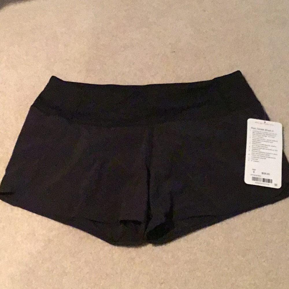 Lululemon Run Times Short II NWT